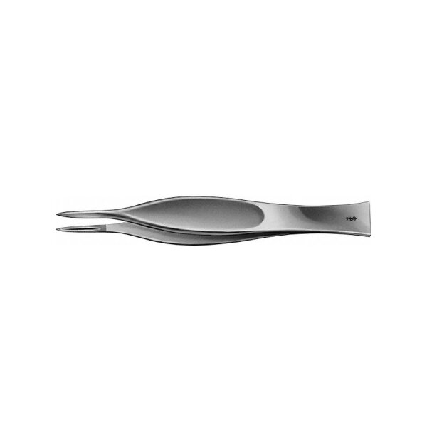 Pinzette Splitterpinzette FEILCHENFELD | gerieft | 14,5cm | 1 Stück