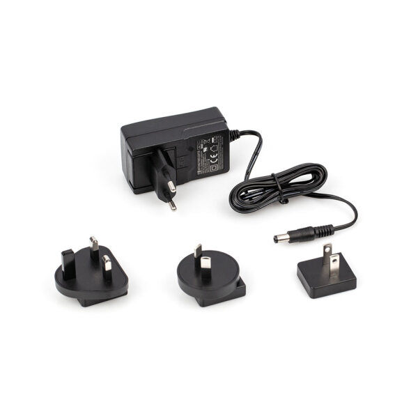 Netzadapter extern, 100-240 V, 50/60 Hz Standard EU, CH, UK für Waagen Modell MBC, MBA, MPE, MPC, MPD, MWA, MTA