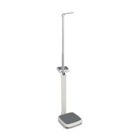 Personenwaage MPE 200K1HEM mit Stativ und...