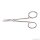feine Schere, gebogen, spitz/spitz, 11 cm