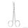 feine Schere, gebogen, spitz/spitz, 12 cm