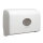AQUARIUS Mini Doppelrollenspender für mini Jumbo Toilet Tissue, weiß 29,2 x 45,9 x 12 cm  Pal. = 48 Stck.