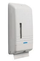 Aquarius Slimfold Handtuchspender, weiß mit...