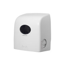AQUARIUS Slimroll Rollenhandtuchspender, Kunststoff,...