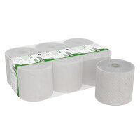 Hostess NATURA Handtücher, 1-lagig, grau, 20 cm x...