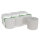 Hostess NATURA Handtücher, 1-lagig, grau, 20 cm x 190 m (6 Rl.) Pal. = 36 Btl.