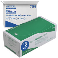KIMTECH SCIENCE Labortücher, 2-lagig, weiß, 20...