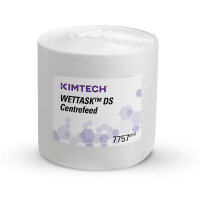 KIMTECH WETTASK DS Wischtücher, weiß, 30,5 x...