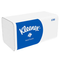 KLEENEX Handtücher F4, klein, 2-lagig, weiß,...