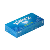 KLEENEX Kosmetiktücher (Standard-Box), 2-lagig, 20 x...