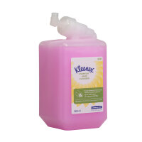 KLEENEX normale Waschlotion, rosa, parfümiert (6 x 1...