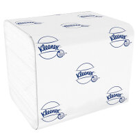KLEENEX Toilettenpapier, 2-lagig, weiß, 11 x 18,6...