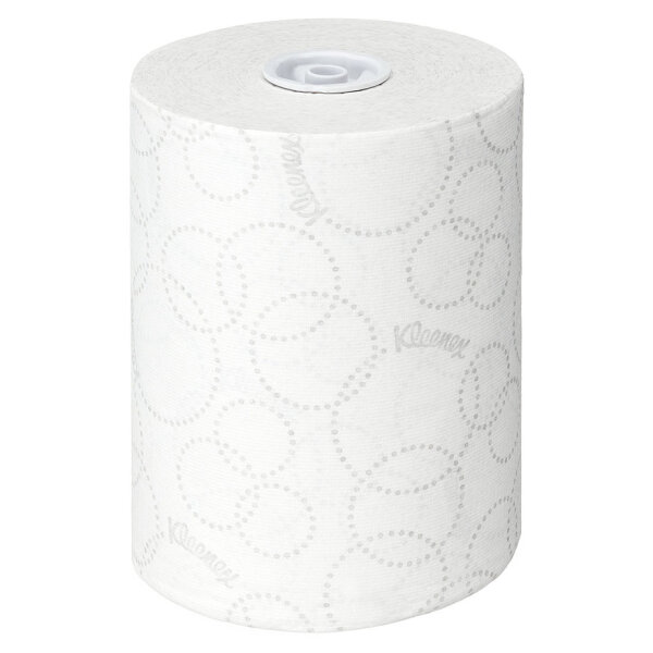 KLEENEX Ultra Slimroll Handtücher 2-lagig, weiß, 19,8 cm x 100 m (6 Rl.) Pal. = 54 Kart.