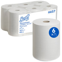SCOTT Control Slimroll Rollenhandtücher 1-lagig,...