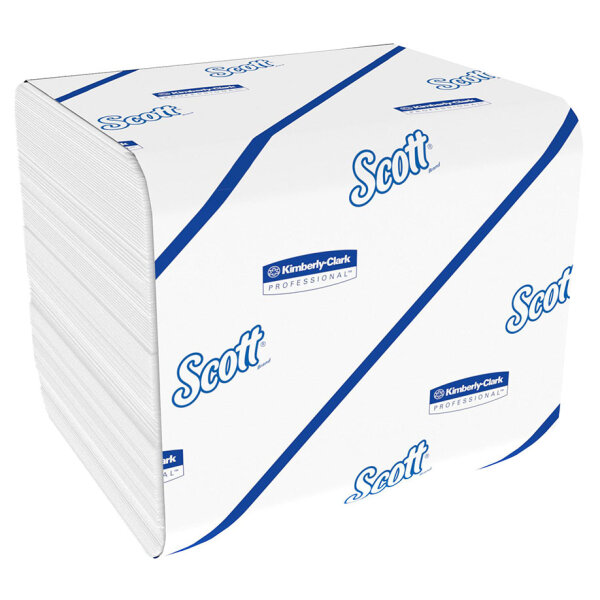 SCOTT Control Toilet Tissue, 2-lagig, weiß, 11,7 x 18,6 cm (36 x 220 Bl.) Pal. = 40 Kart.