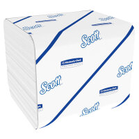 SCOTT Control Toilet Tissue, 2-lagig, weiß, 11,7 x...