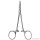 Halsted Mosquito Arterienklemme, gerade, gerieft, 12,5 cm