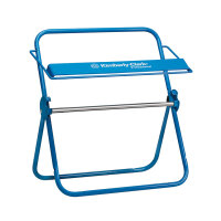 Wandhalter für Großrollen, aus Metall, blau...
