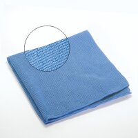 WYPALL Mikrofaser-Allzwecktücher, blau, 40 x 40 cm...