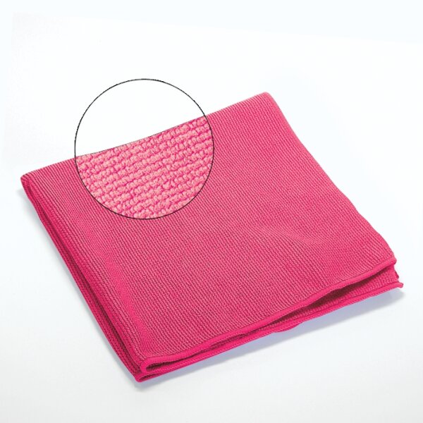 WYPALL Mikrofaser-Allzwecktücher, rot, 40 x 40 cm (4 x 6 Stck.)