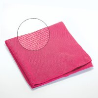WYPALL Mikrofaser-Allzwecktücher, rot, 40 x 40 cm (4...
