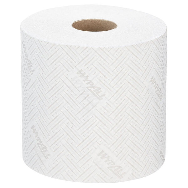 WYPALL Papierreinigungstücher, 1-lagig, weiß,18,5 x 38 cm (6 x 630 Bl.)