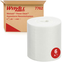 WypAll Wettask Power Clean Tücher, weiß, 30,5...