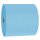 WYPALL X70 Wischtücher Großrolle, geprägt, blau, 31,5 x 31,0 cm (870 Bl.) 1-lagig, perforiert