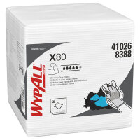 WYPALL X80 Wischtücher, geprägt, 1-lagig,...