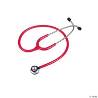Baby-Prestige light Stethoskop rot, Aluminium