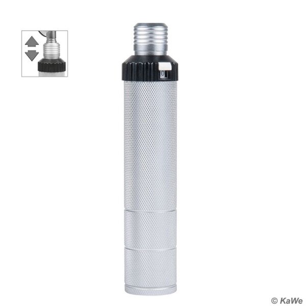 Batterie-/Ladegriff C30, 2,5 V mit Clic-Verschluss, ohne Akku
