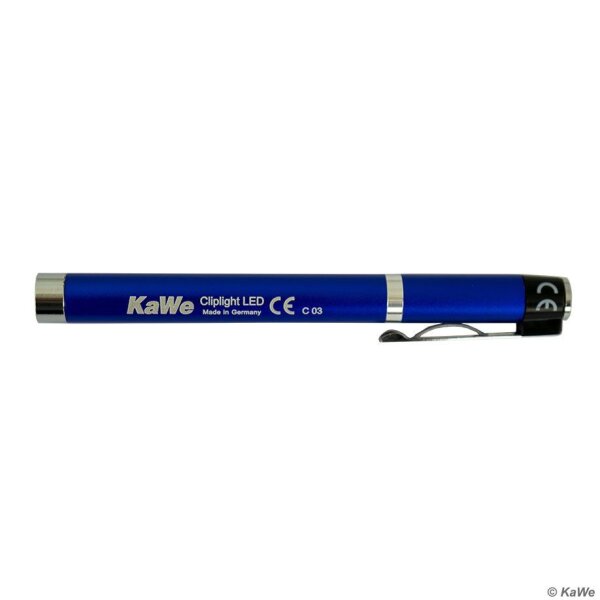 CLIPLIGHT LED Diagnostik-Leuchte, blau mit Clipkontakt (6 Stck.)