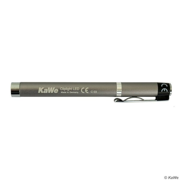 CLIPLIGHT LED Diagnostik-Leuchte, grau mit Clipkontakt (6 Stck.)