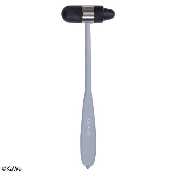 Colorflex Reflex- und Perkusionshammer groß, grau, 22 cm lang