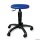 Drehhocker Classic mit Rundsitz, blau