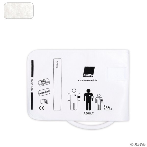 Ein-Patienten-Manschetten, Erwachsene (10 Stck.) für A2 / A2+ Blutdruckmessgeräte