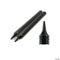 Einweg-Ohrtrichter groß, schwarz, Ø 4 mm (10...