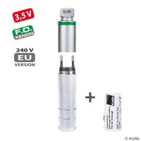 F.O.Xenon-Ladegriff, mittel, 3,5 V,  inkl. Akku NiMH...