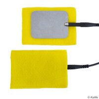 Flächenelektroden, Edelstahl, inkl. Schwammtaschen...