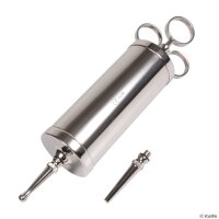 Ganzmetallspritze nach Schimmelbusch mit 2 Kanülen...