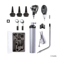 KaWe Basic Set C10/E10, Otoskop und Ophthalmoskop 2,5 V,...