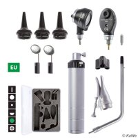 KaWe Basic Set C10/E16, Otoskop und Ophthalmoskop 2,5 V,...