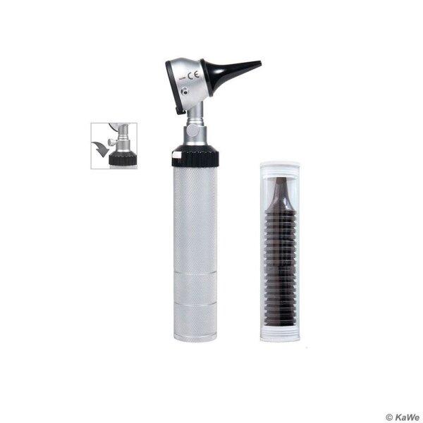 KaWe EUROLIGHT C10 Otoskop 2,5 V, VL, Griff C mit Schraubverschluss