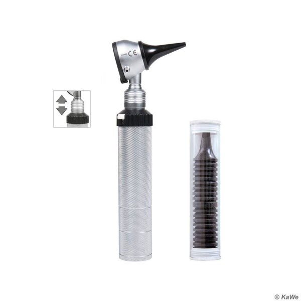 KaWe EUROLIGHT C30 Otoskop 2,5 V, VL, Griff C mit Clic-Verschluss