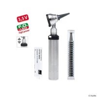 KaWe EUROLIGHT F.O. 30 LED Otoskop 3,5 V, LED high power,...