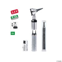 KaWe EUROLIGHT F.O. 30 Otoskop 3,5 V, XL, inkl. Akku,...