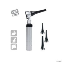 KaWe EUROLIGHT VET C30 Otoskop 2,5 V, VL, Griff C mit...