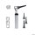 KaWe EUROLIGHT VET C30 Otoskop 2,5 V, VL, Griff C mit Clic-Verschluss
