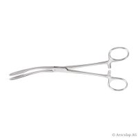 Kornzange Gross, gebogen, mit Sperre, 20 cm