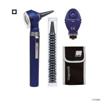 KaWe PICCOLIGHT C/E50 Otoskop-/ Ophthalmoskop-Set sky LED...